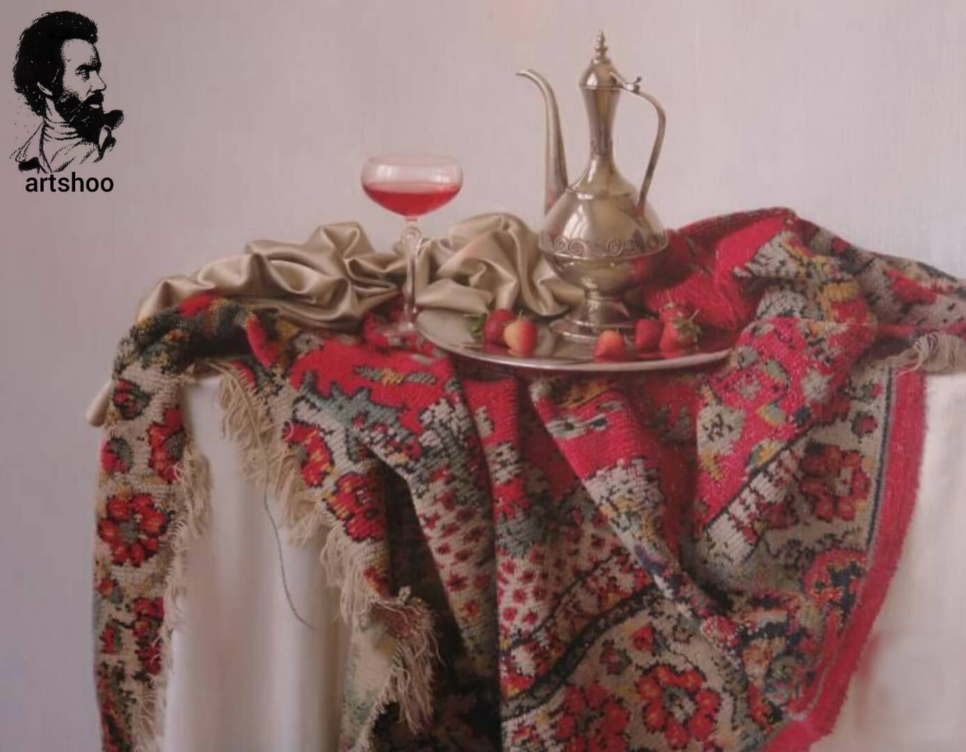 آموزش نقاشی رنگ روغن